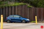 Audi A1 Quattro by QSTuning on Vossen Wheels (VFS1) 2017 года
